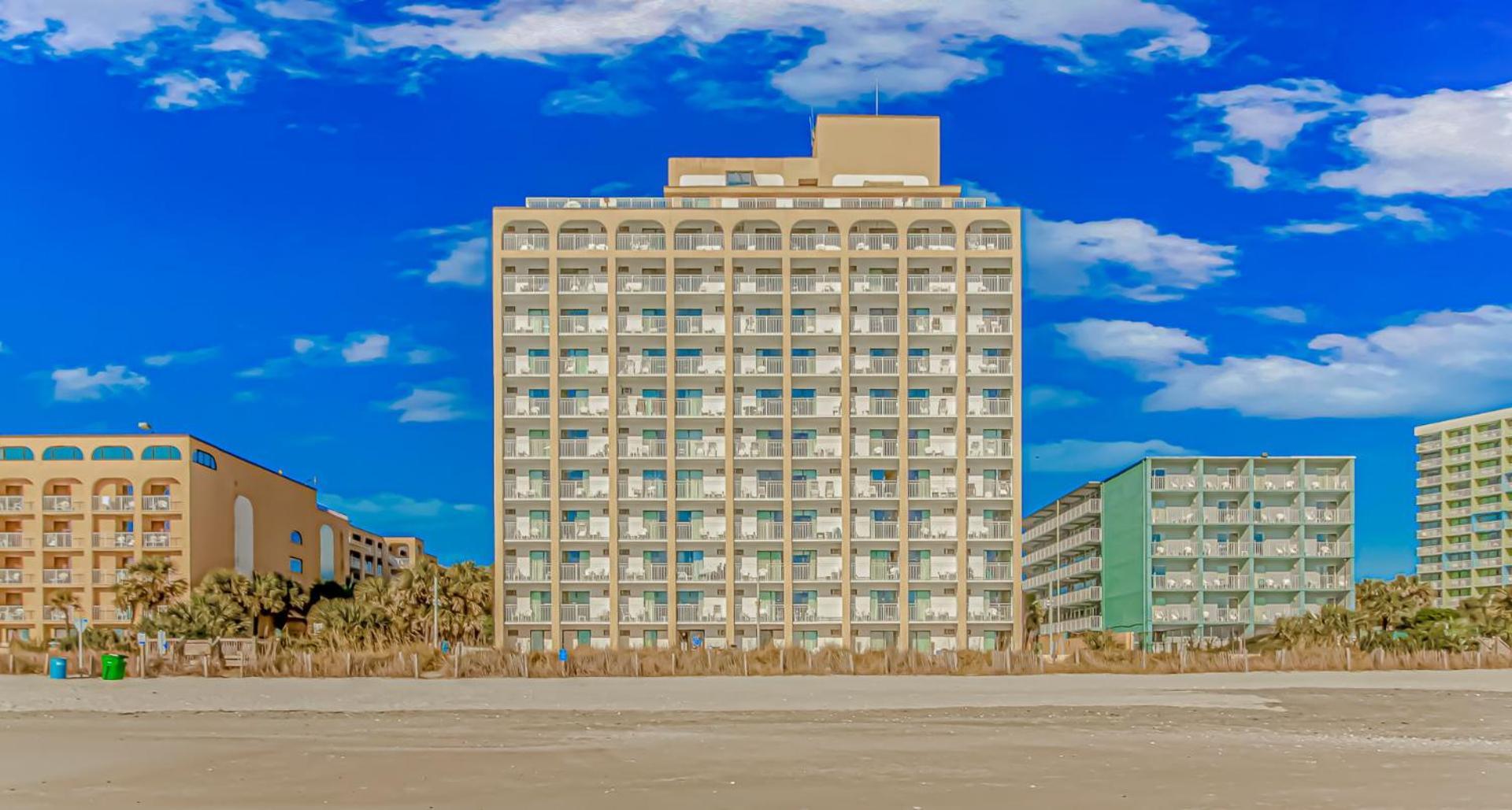 Direct Oceanfront Sea Mist Resort 20305 Myrtle Beach Camera foto