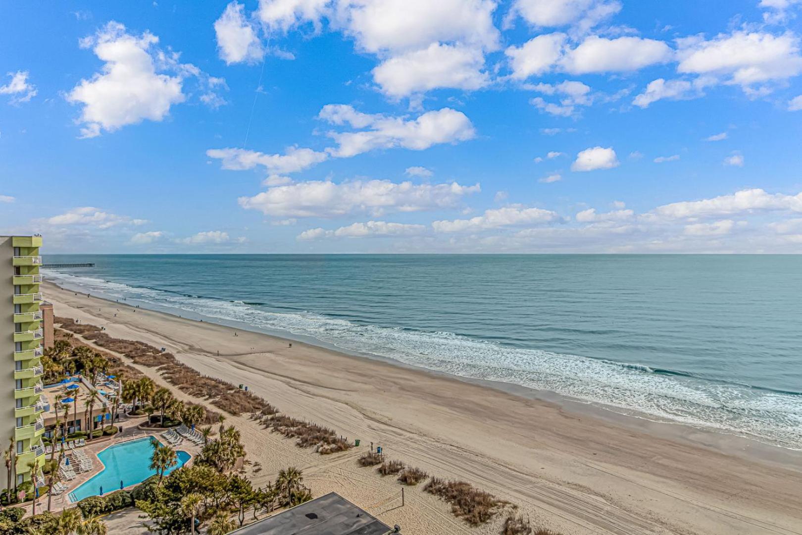 Direct Oceanfront Sea Mist Resort 20305 Myrtle Beach Camera foto