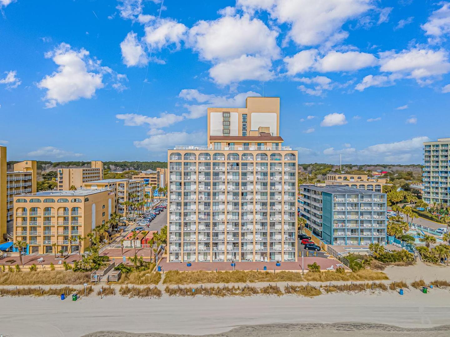 Direct Oceanfront Sea Mist Resort 20305 Myrtle Beach Camera foto